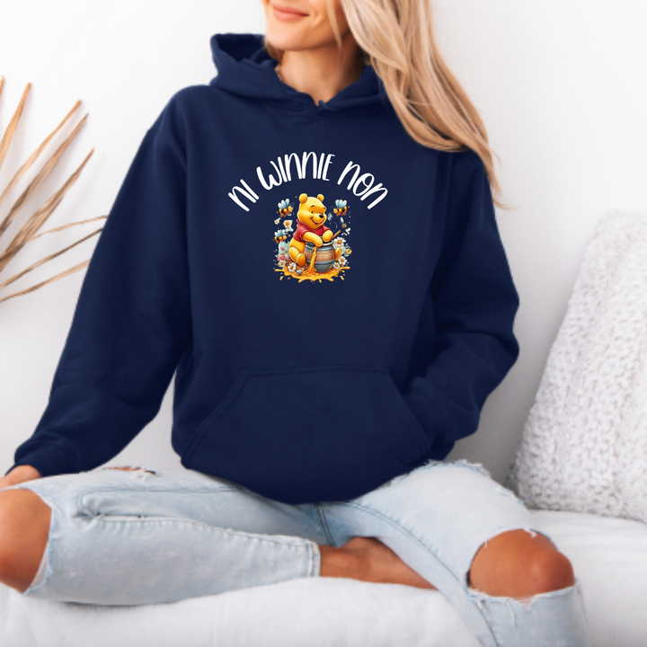 8-104  hoodie adulte