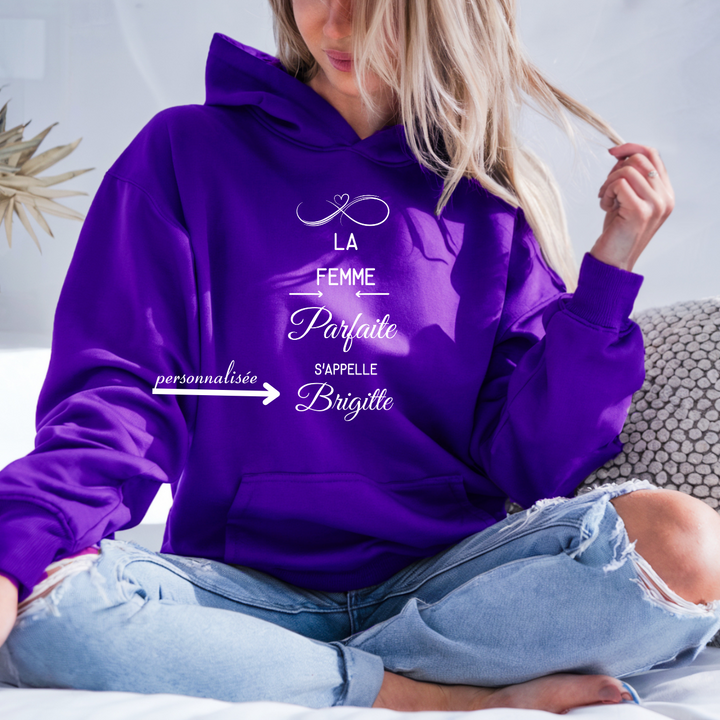 8-10 hoodie adulte