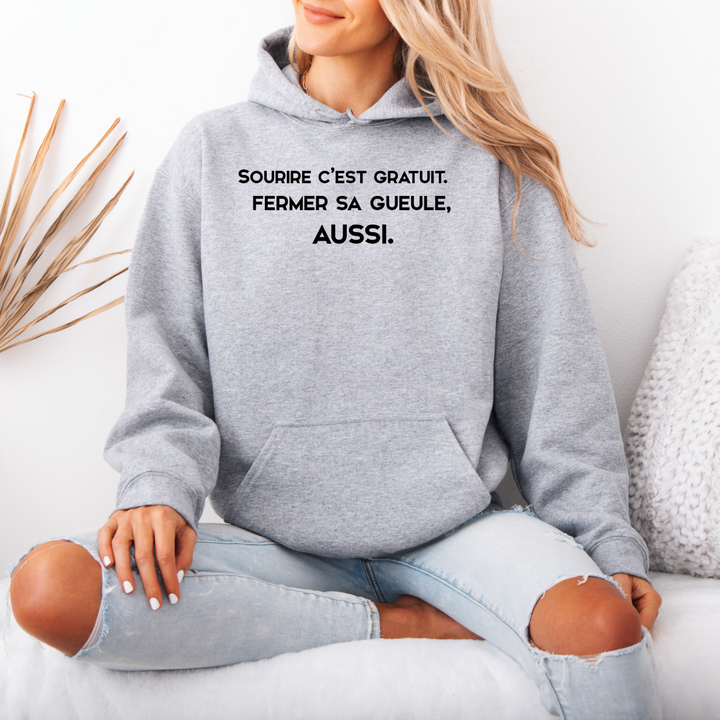 8-106  hoodie adulte
