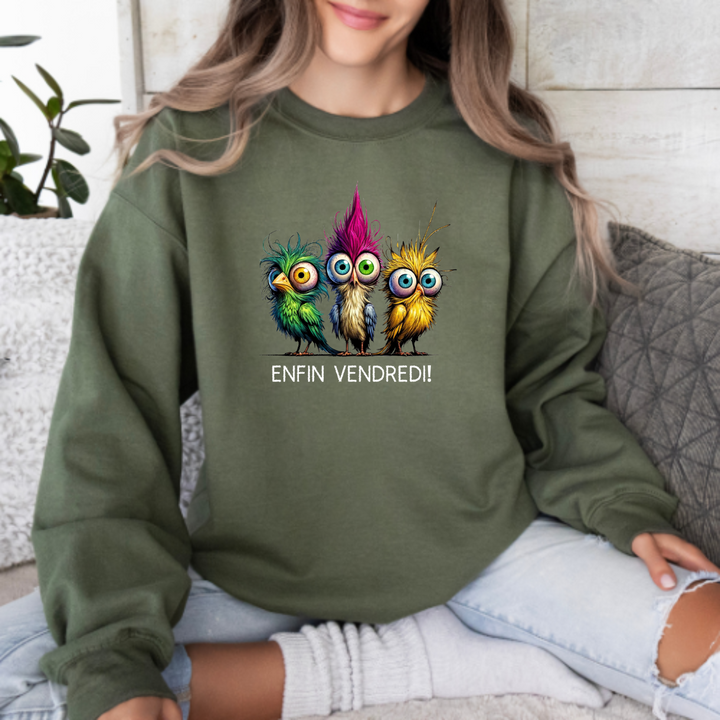 8-53 crewneck adulte
