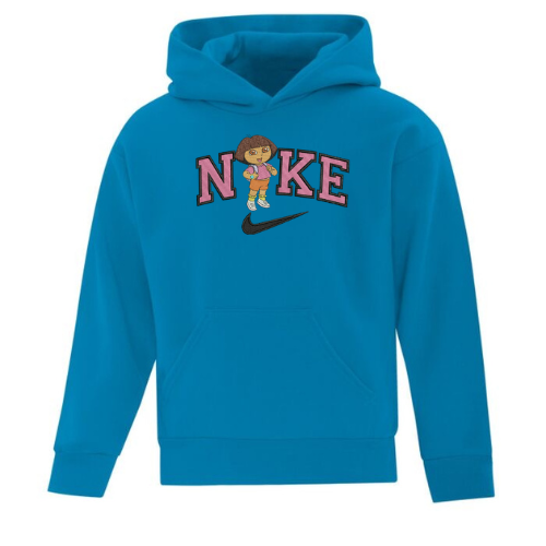 04-246   Hoodie enfant broderie