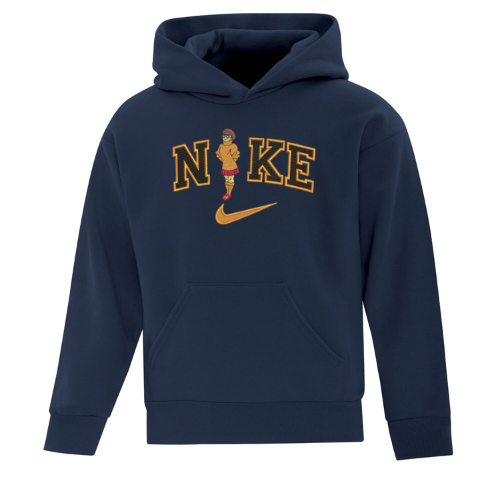 04-110 Hoodie enfant broderie