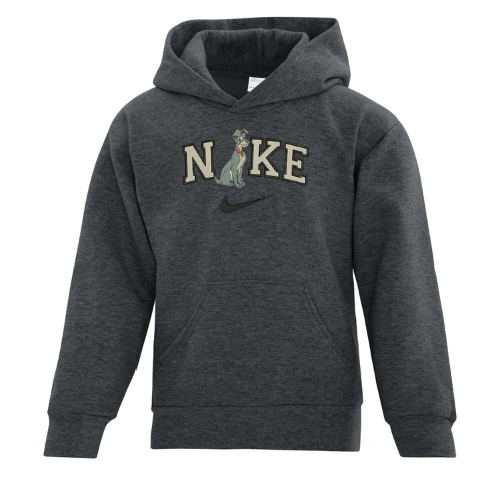 04-219  Hoodie enfant broderie