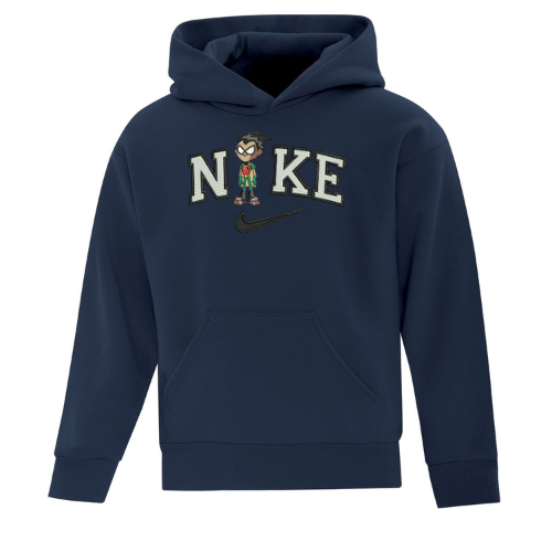 04-131  Hoodie enfant broderie