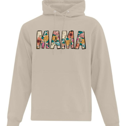 2-01 Mama Hoodie adulte