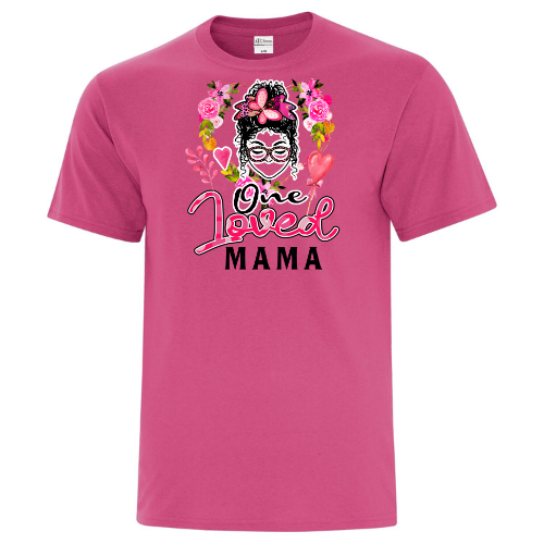 2-23  Mama, T-shirt adulte