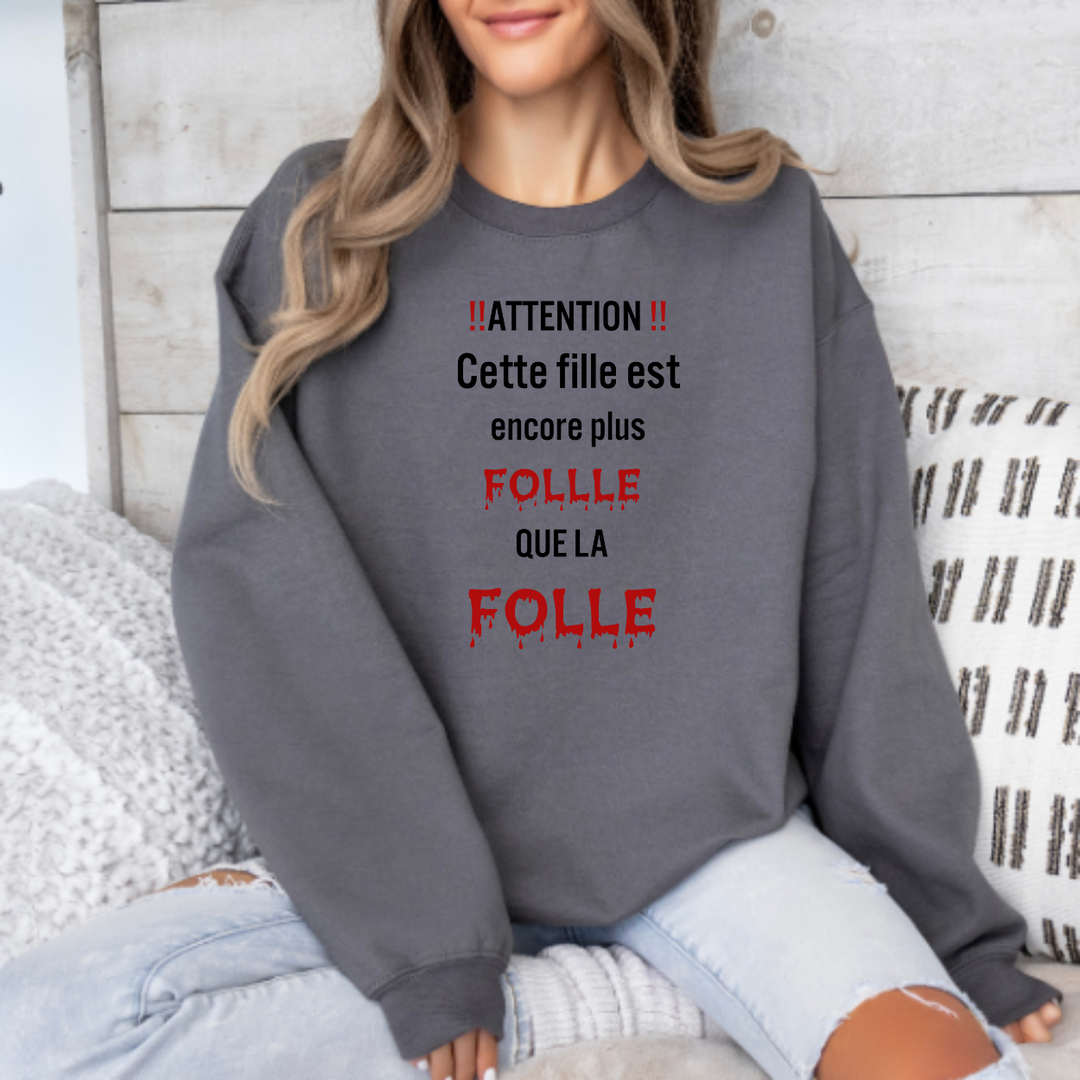 8-111 crewneck adulte