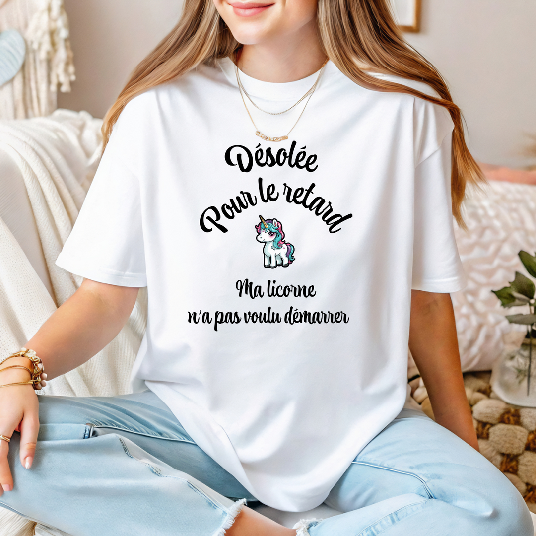 8-158 t-shirt adulte