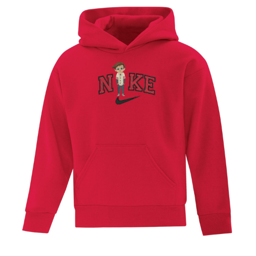 04-342  Hoodie enfant broderie