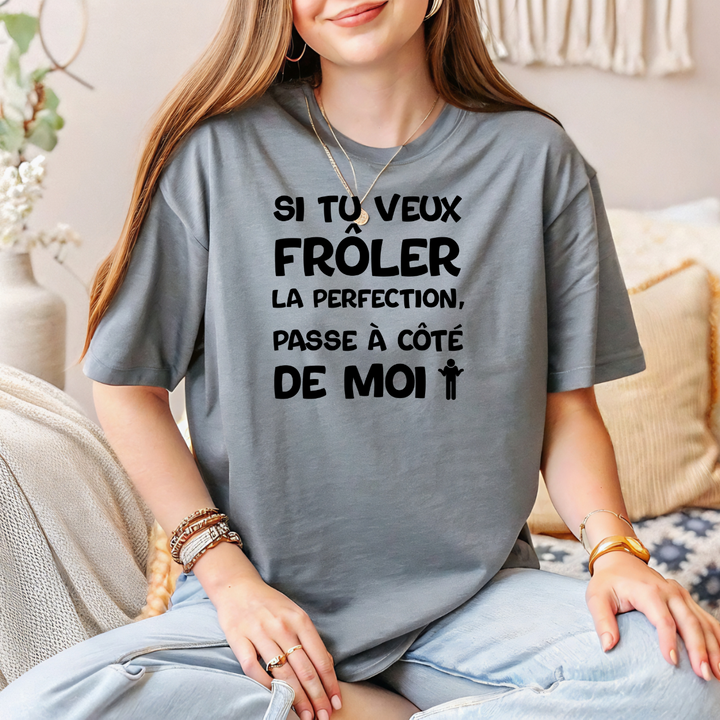 8-113  t-shirt adulte