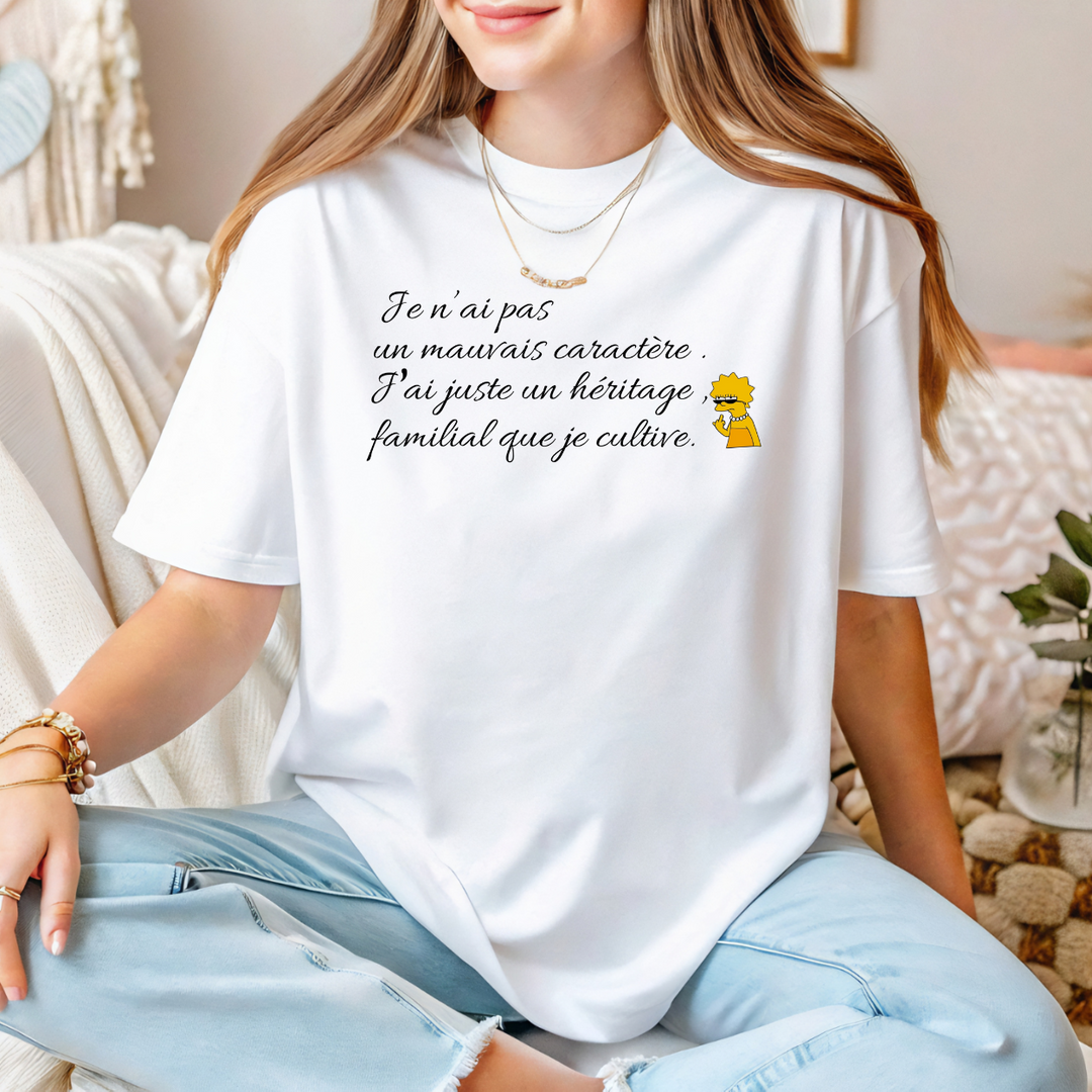 8-144  t-shirt adulte