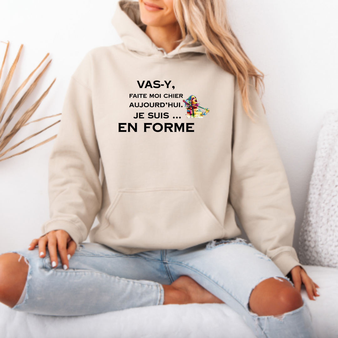 8-178  hoodie adulte