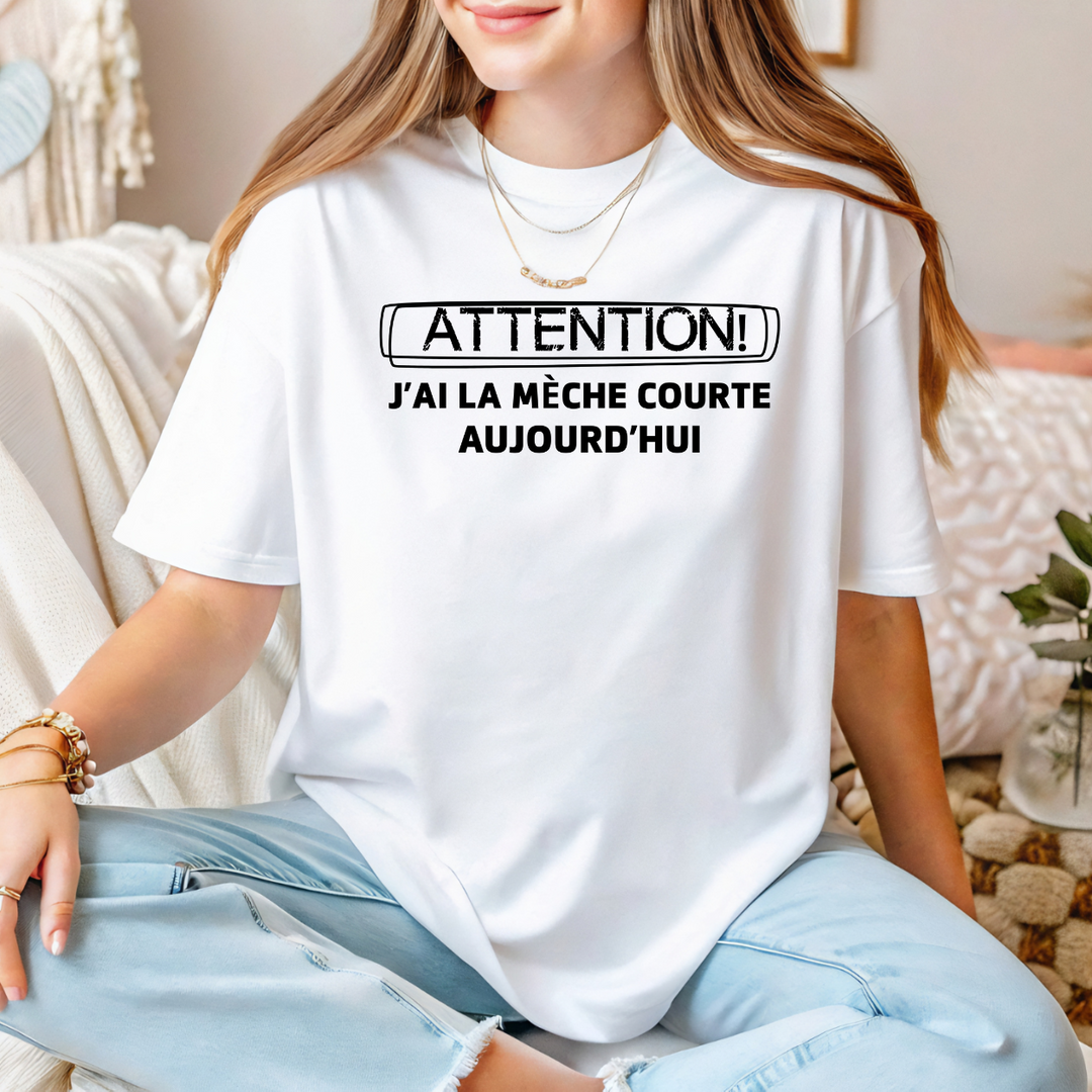 8-107 t-shirt adulte