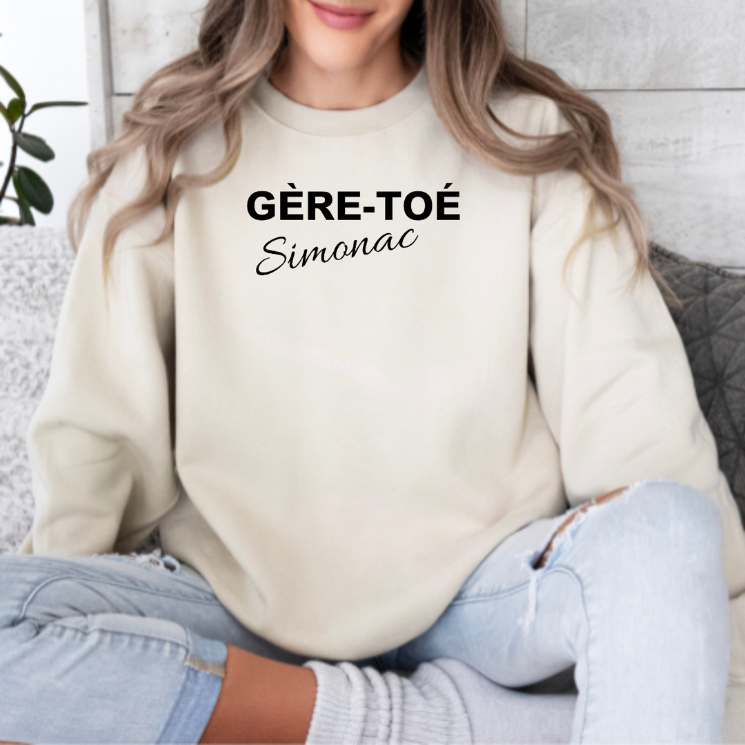 8-167 crewneck adulte