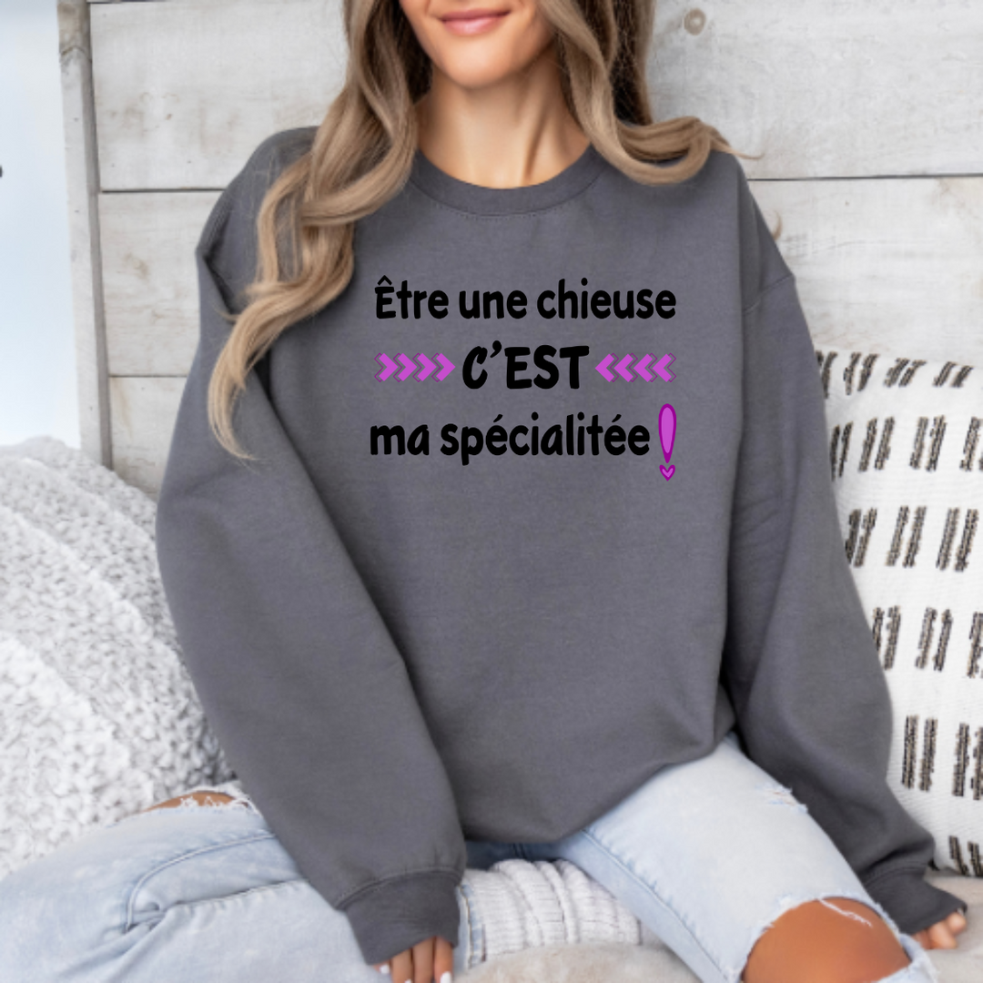 8-125 crewneck adulte