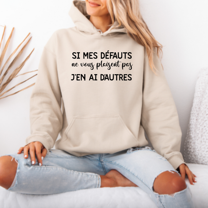 8-142 hoodie adulte