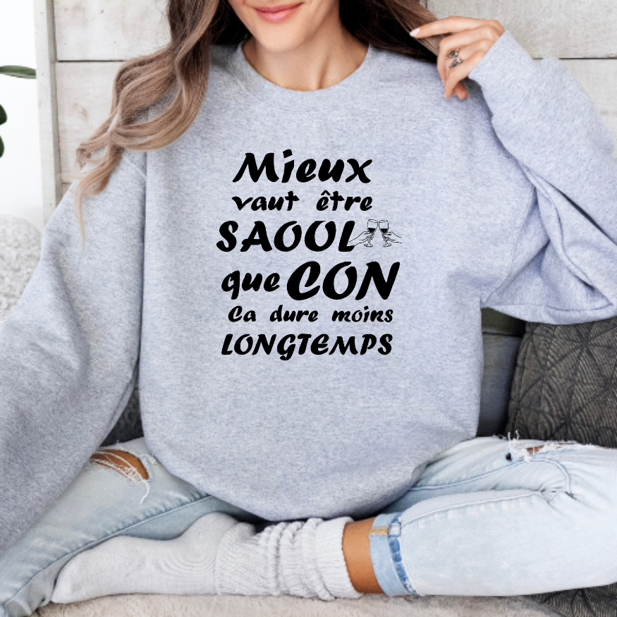 8-173 crewneck adulte