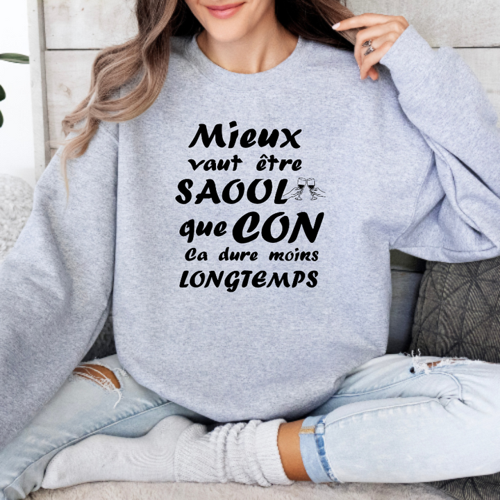 8-173 crewneck adulte