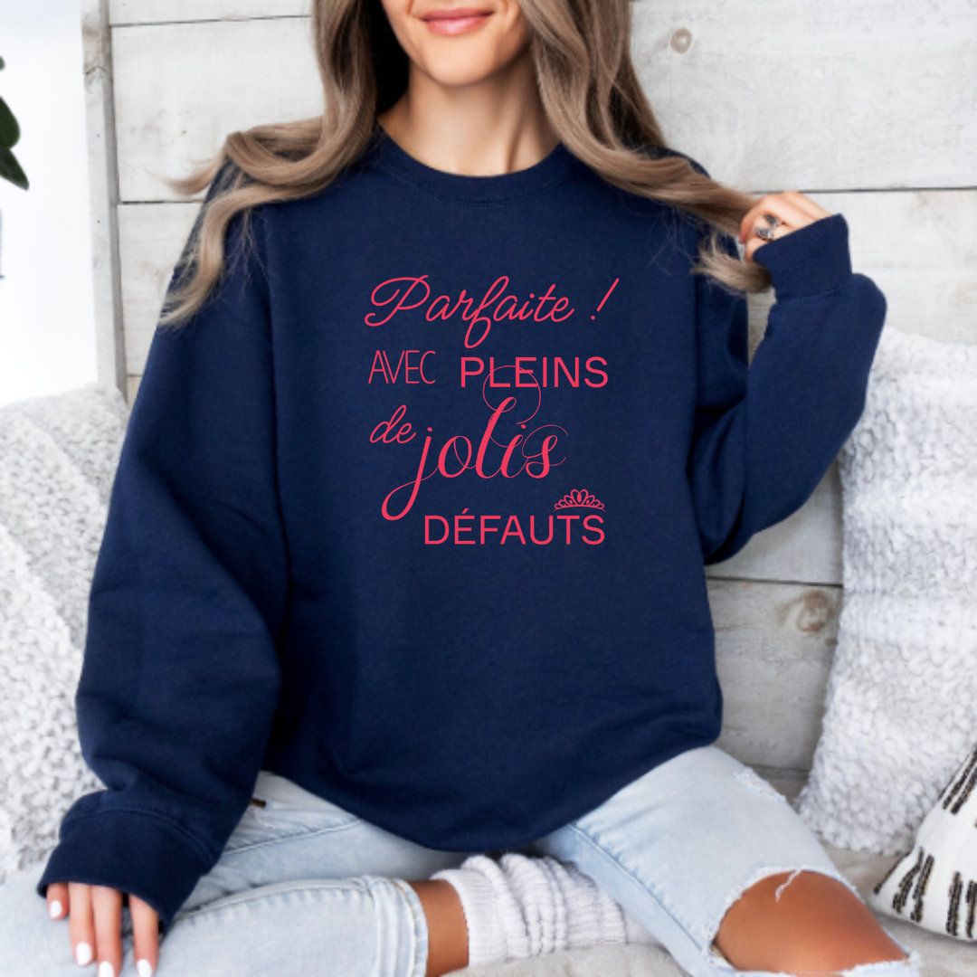 8-127 crewneck adulte