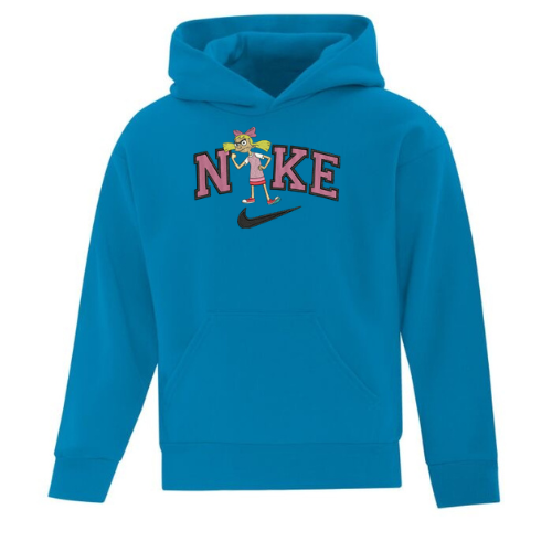 04-277  Hoodie enfant broderie