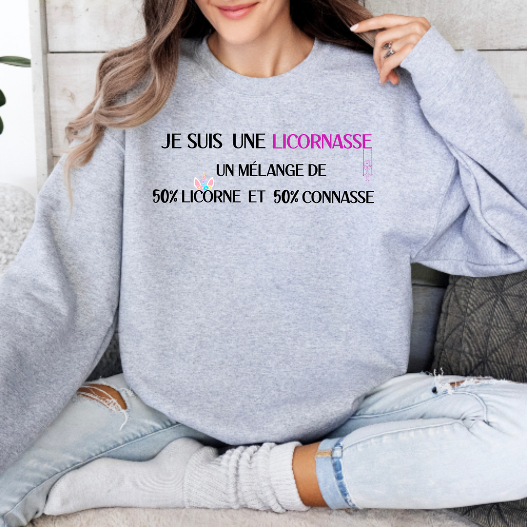 8-153 crewneck adulte