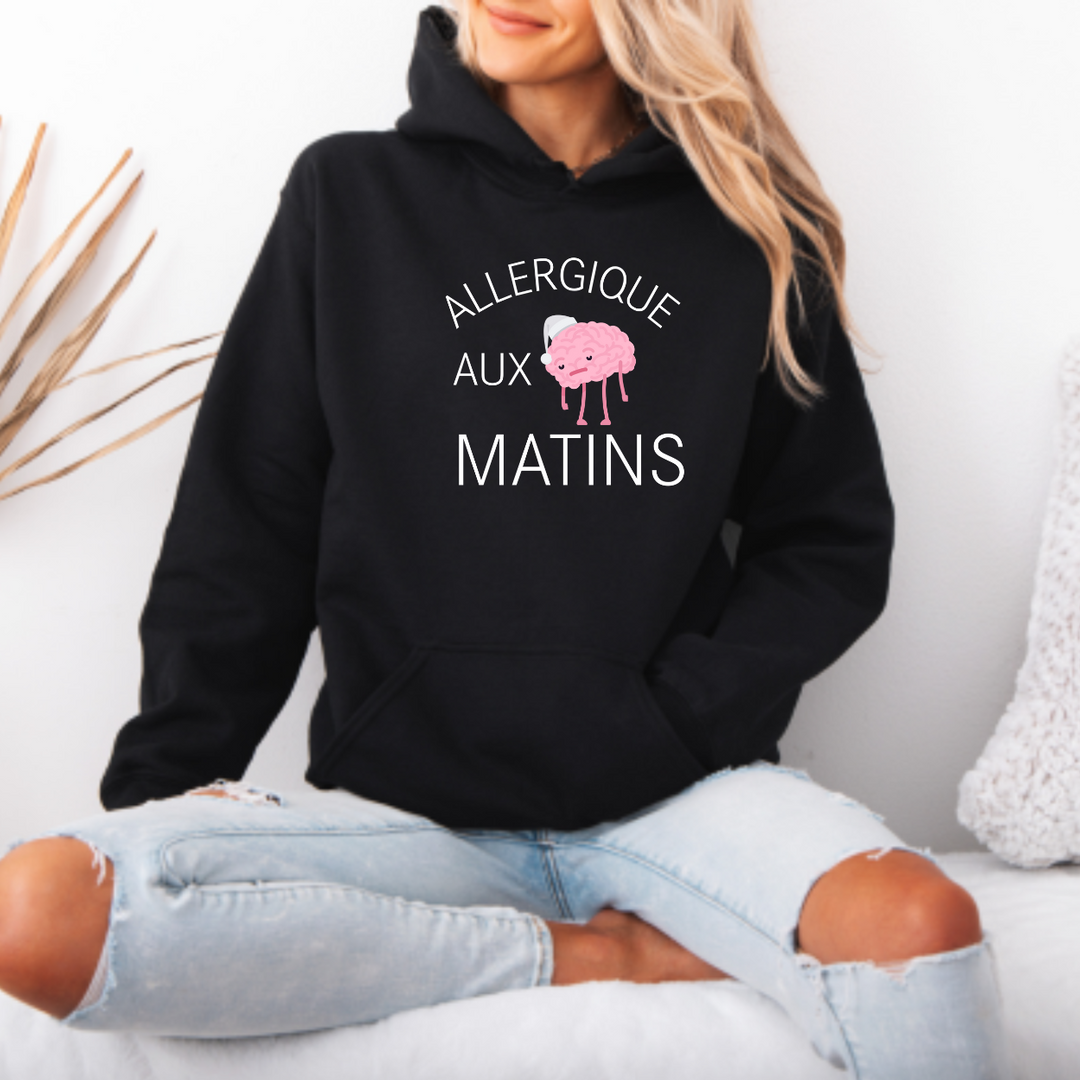 8-108  hoodie adulte