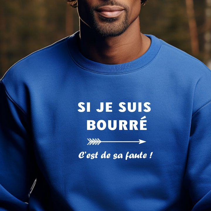 8-103 crewneck adulte