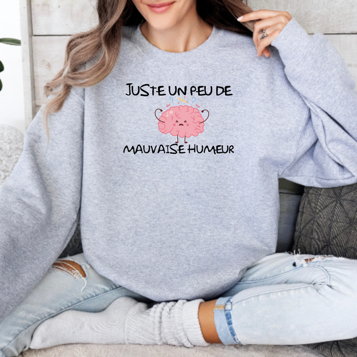 8-143 crewneck adulte