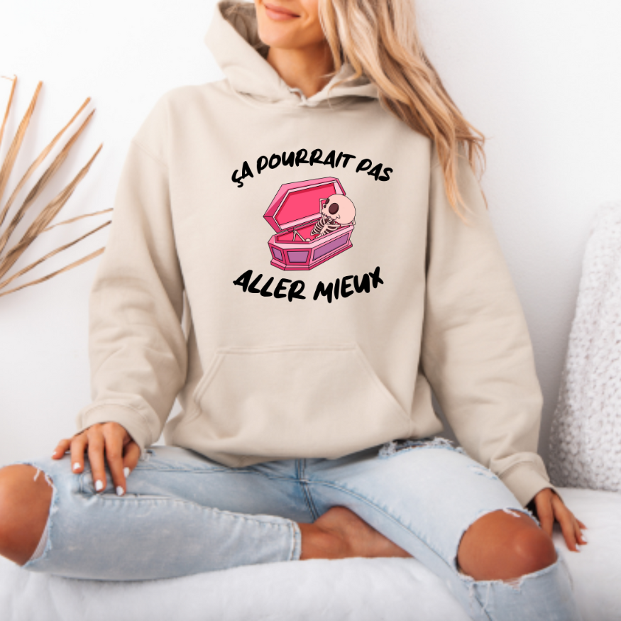 8-174 hoodie adulte