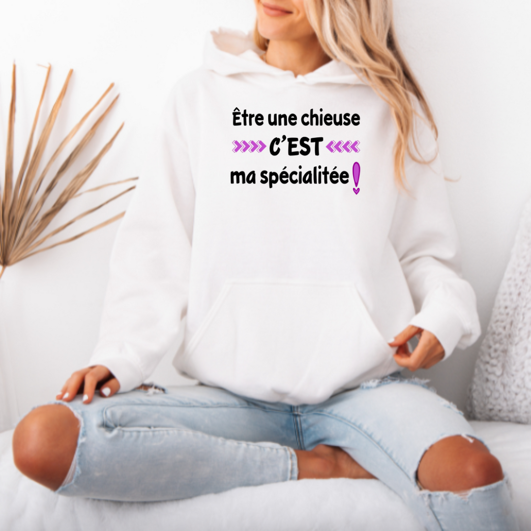 8-125  hoodie adulte