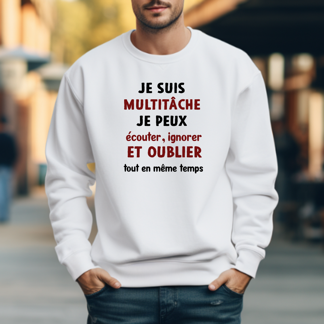 8-141 crewneck adulte