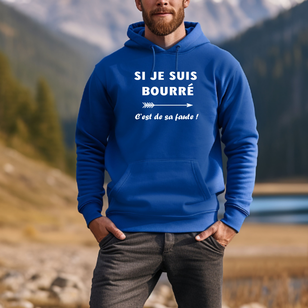 8-103 hoodie adulte
