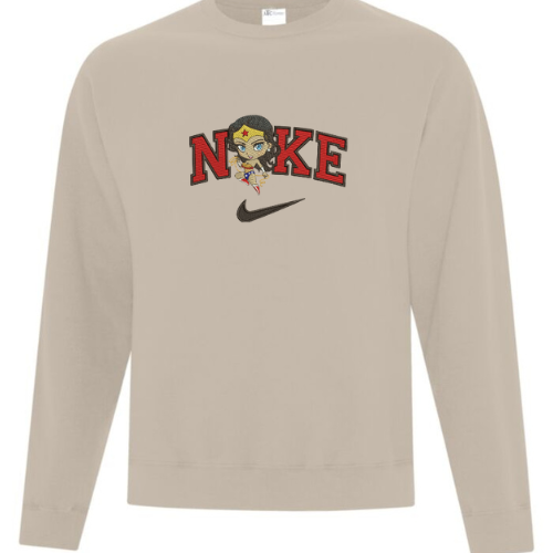 04-155  Crewneck broderie