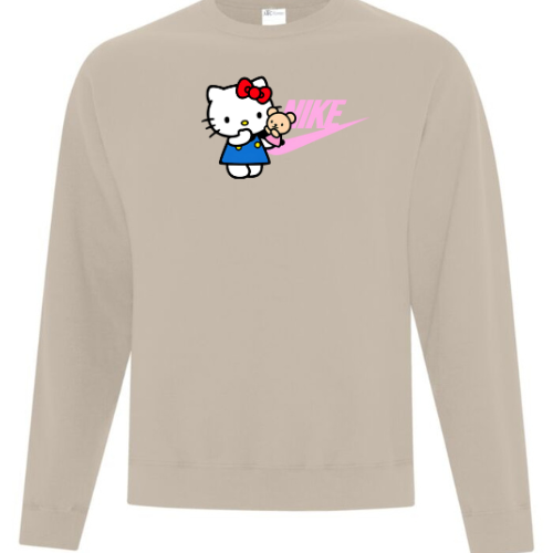 1-10 Crewneck adulte