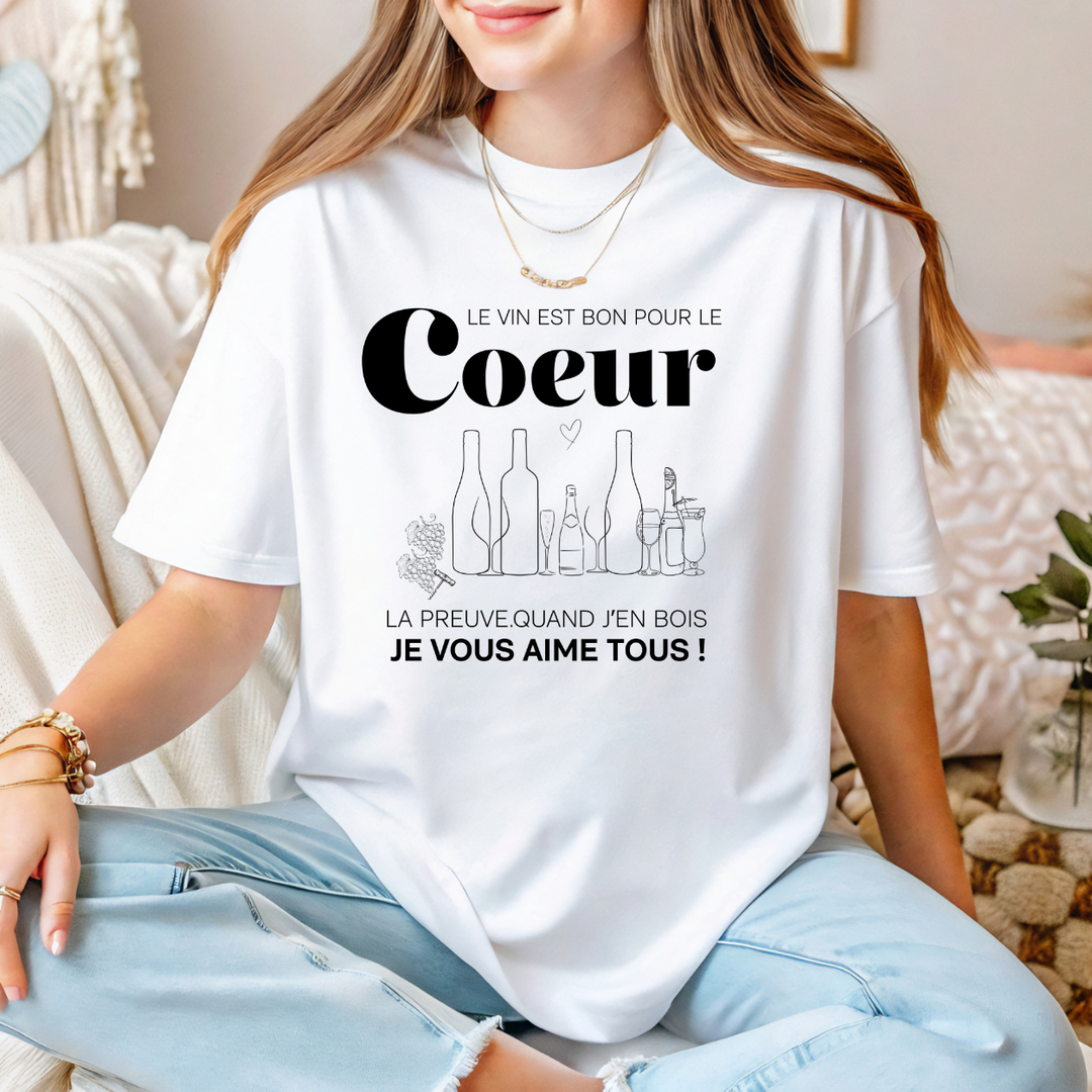 8-150  t-shirt adulte