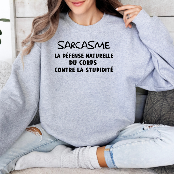 8-131 crewneck adulte