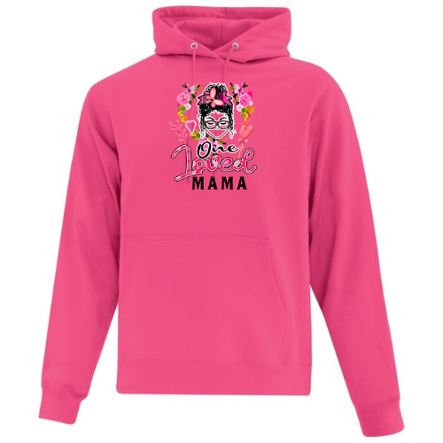 2-23 Mama Hoodie adulte