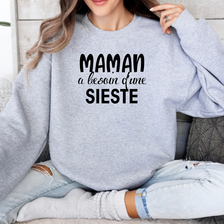 8-168  crewneck adulte