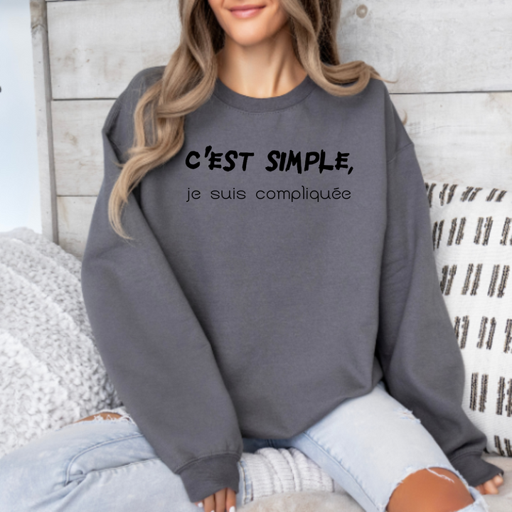 8-119 crewneck adulte