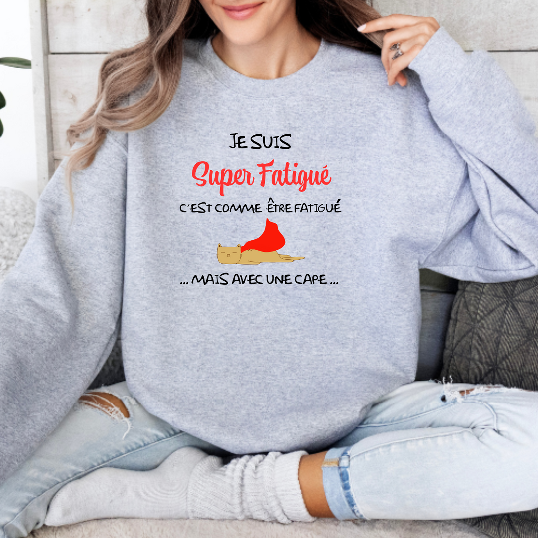 8-155 crewneck adulte