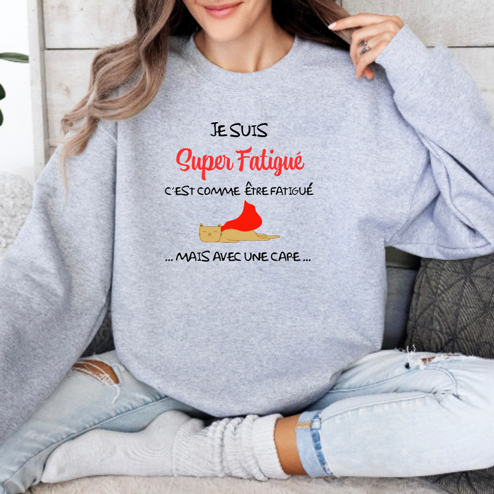 8-155 crewneck adulte