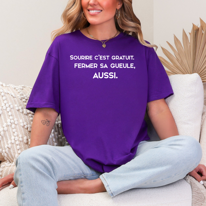 8-106  t-shirt adulte