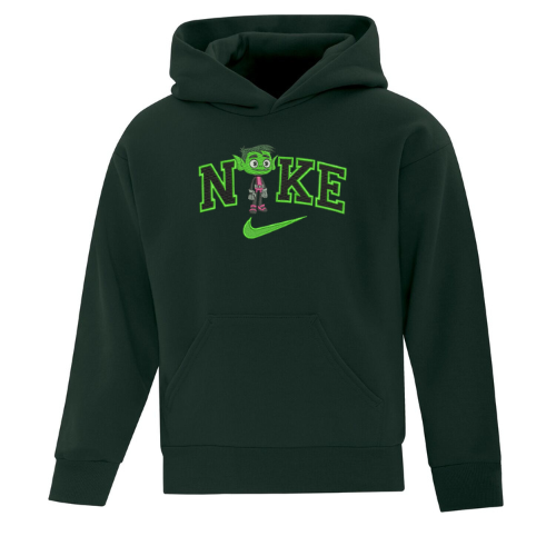 04-112  Hoodie enfant broderie