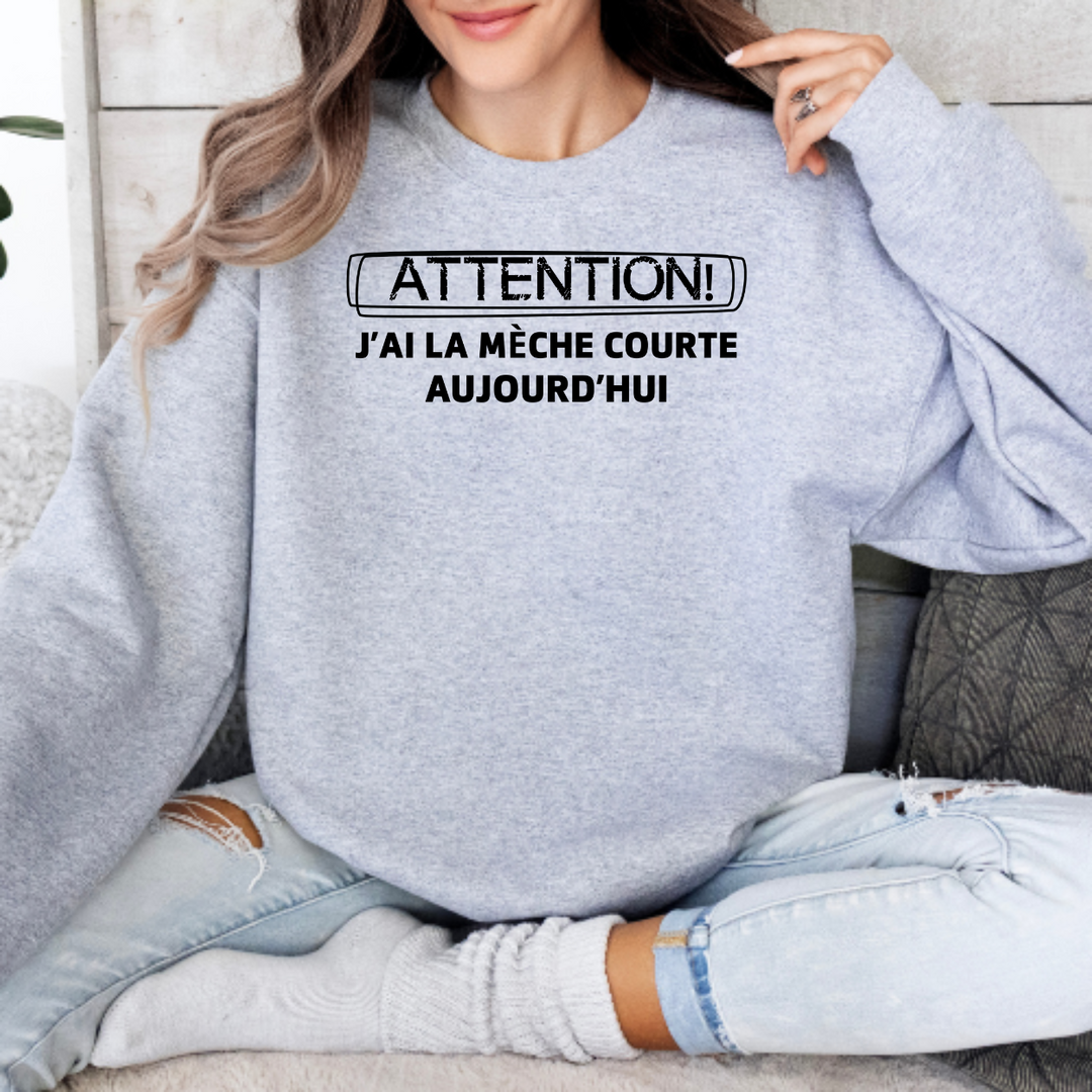 8-107 crewneck adulte