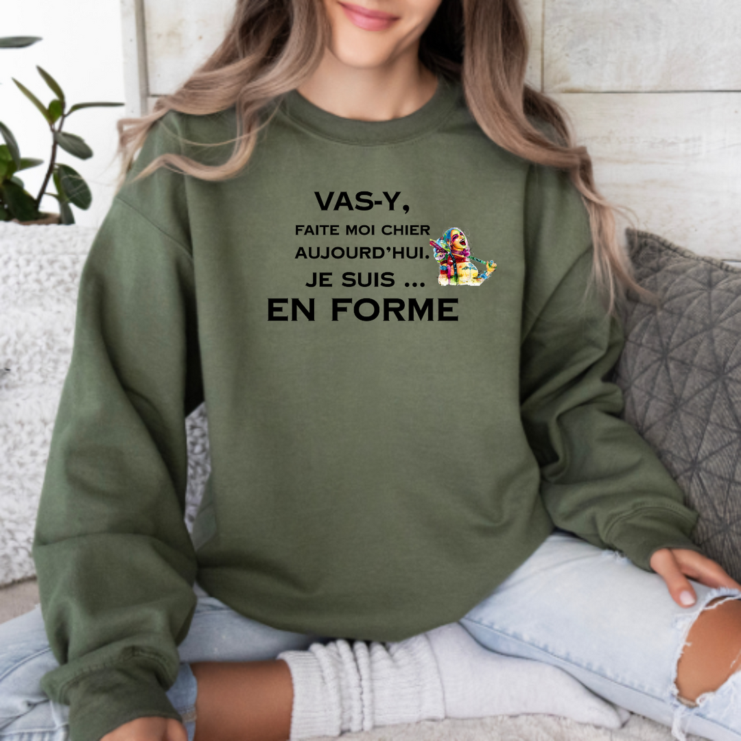 8-178 crewneck adulte