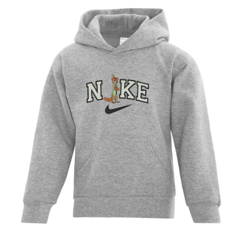 04-125  Hoodie enfant broderie