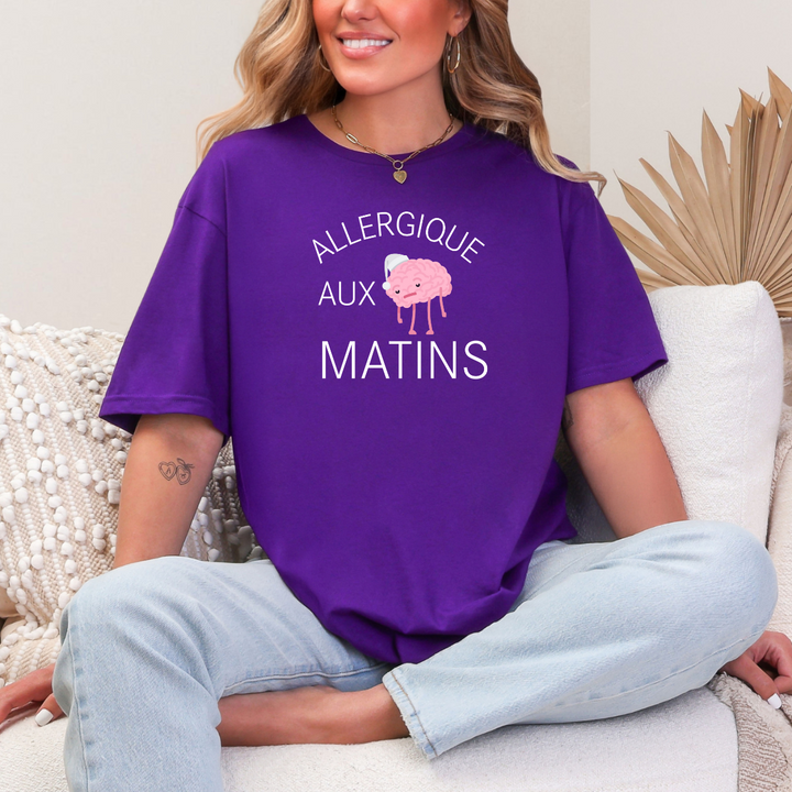 8-108  t-shirt adulte