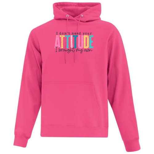 3-100  Hoodie adulte