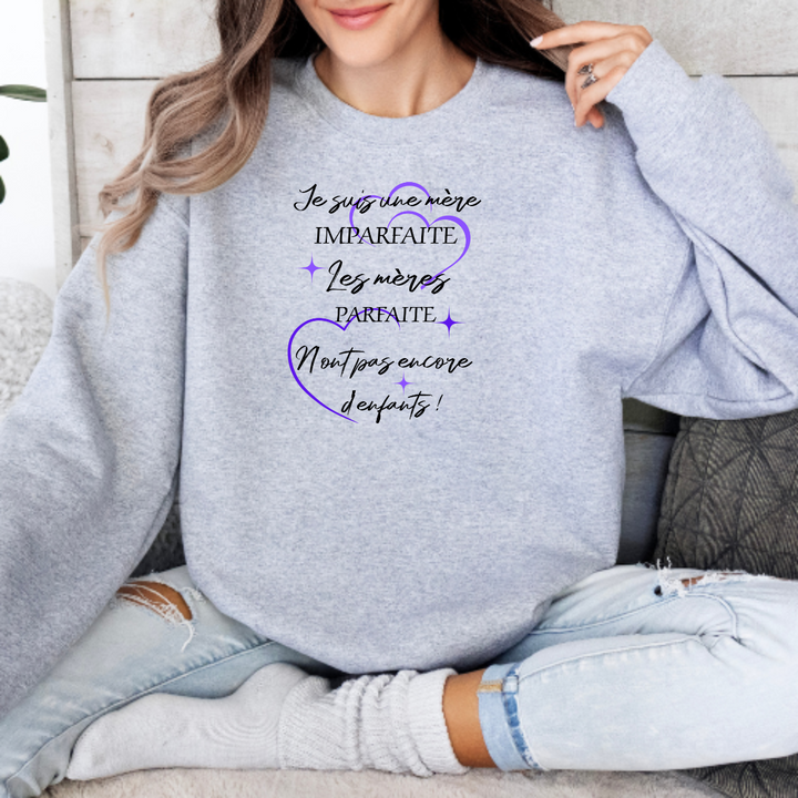 8-161  crewneck adulte