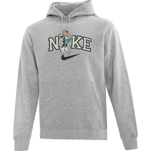 04-199  Hoodie broderie